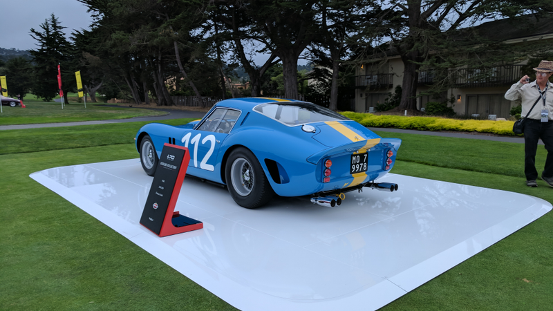 Illustration for article titled My quest to see a Ferrari 250 GTO